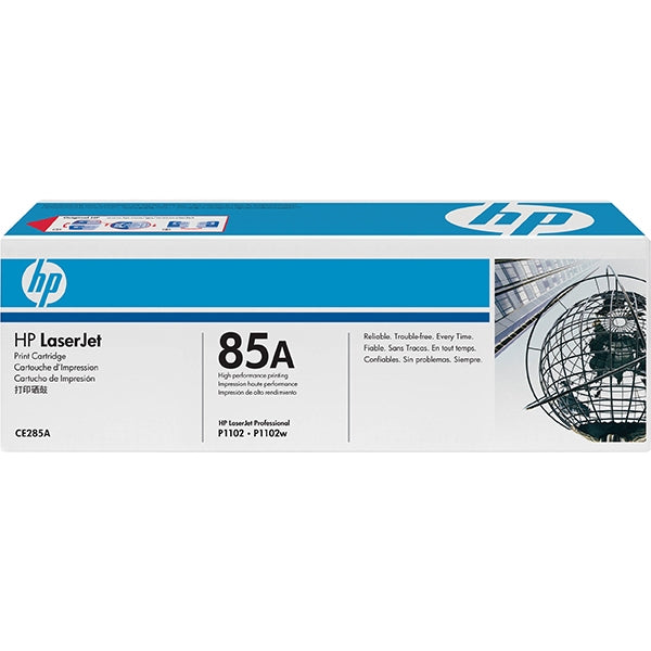 HP PACK-2 TONERS PRETO 85A