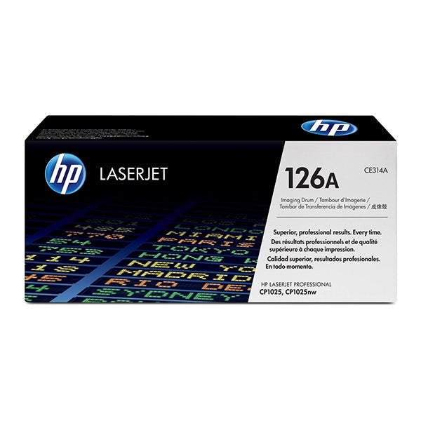 HP TONER BLACK 126A 1200 PAGES