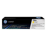 HP TONER AMARELO 126A 1000 PAGINAS