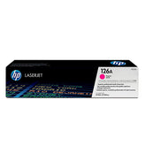 HP MAGENTA TONER 126A 1000 PAGES