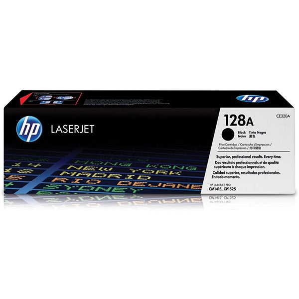 HP TONER BLACK 128A