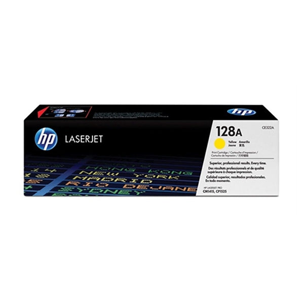 TONER AMARILLO HP 128A