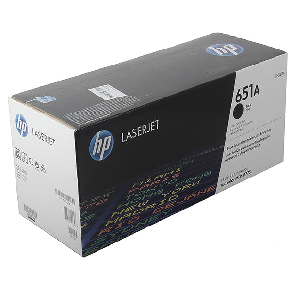 HP TONER 651A PRETO