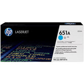 HP TONER 651A AZUL