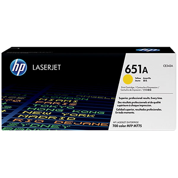 TONER HP 651A AMARILLO