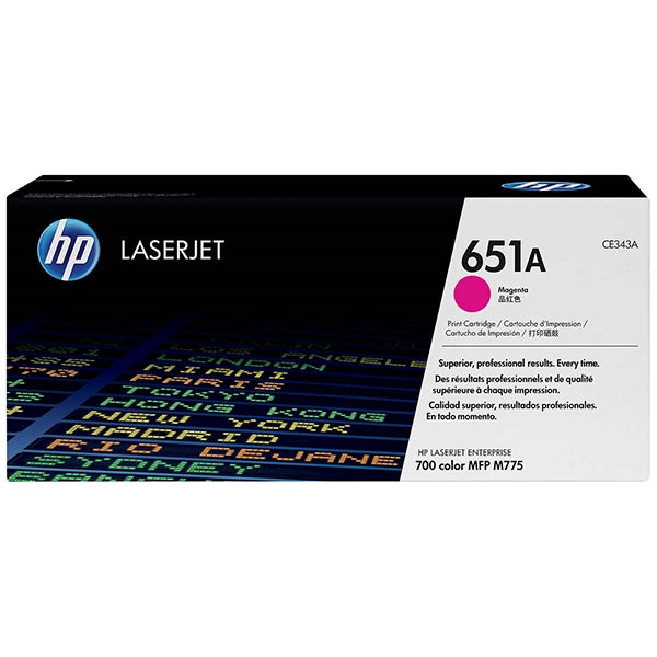 HP TONER 651A MAGENTA