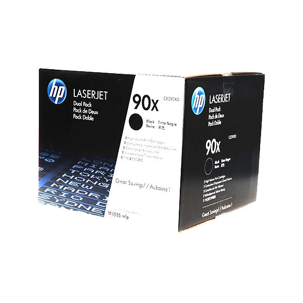 HP PACK-2 HIGH PERFORMANCE TONERS BLACK 90X