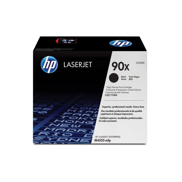 HP HIGH YIELD TONER BLACK 90X