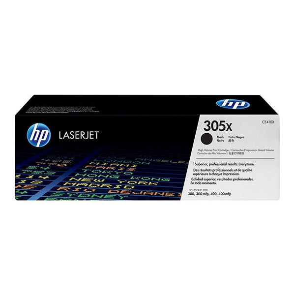 HP HIGH YIELD TONER BLACK 305X