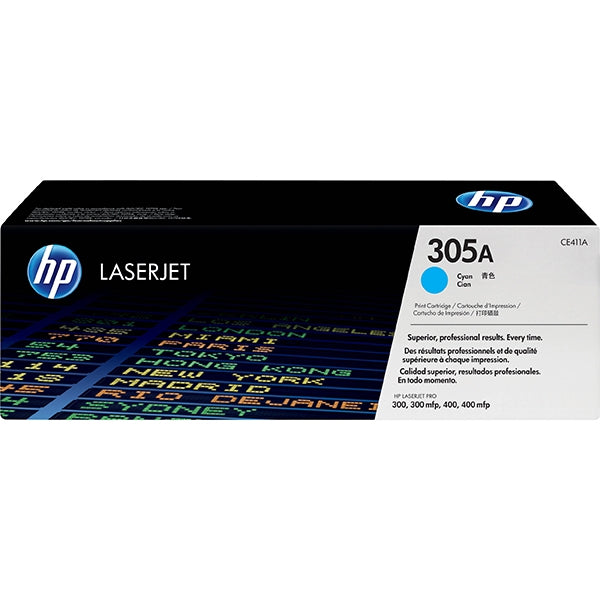 HP TONER BLUE 305A