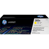 HP YELLOW TONER 305A