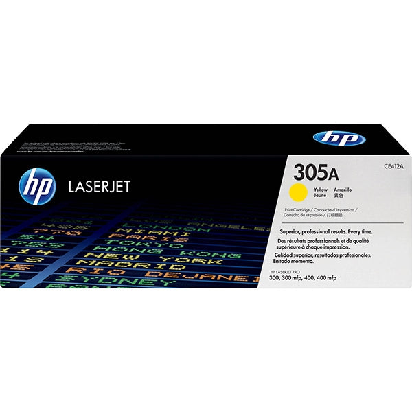 HP TONER AMARELO 305A