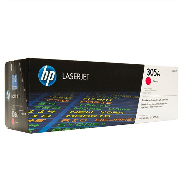 HP MAGENTA 305A TONER