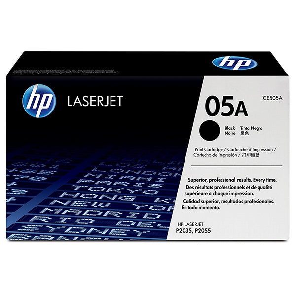 HP TONER BLACK 05A