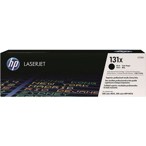 HP TONER ALTO RENDIMENTO PRETO 131X