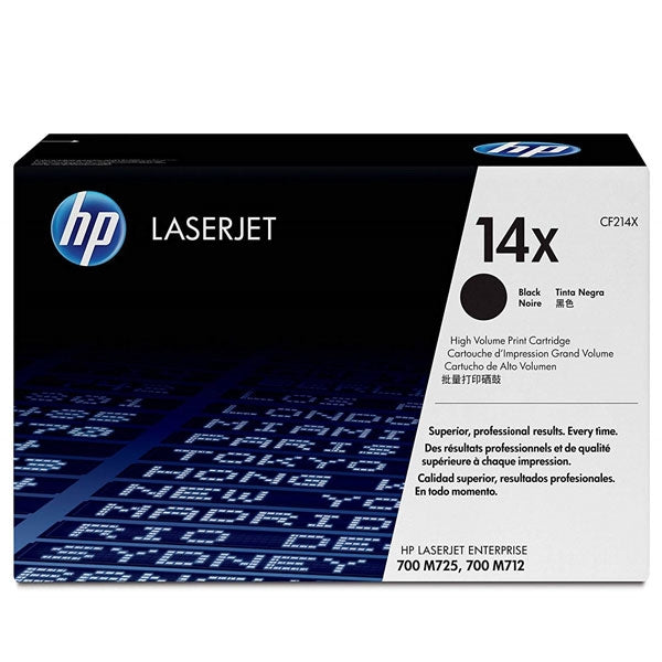 HP HIGH CAPACITY TONER BLACK 14X