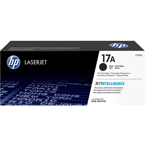 HP TONER BLACK 17A