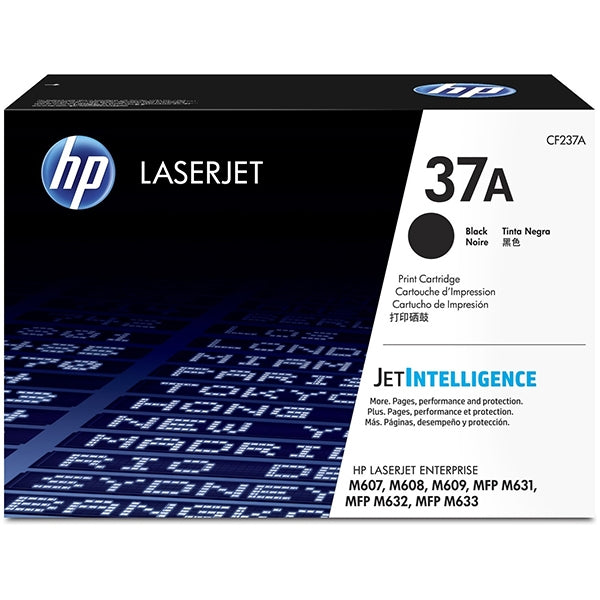 HP TONER 37A PRETO