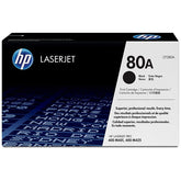 HP TONER PRETO 80A