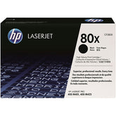 HP TONER ALTO RENDIMENTO PRETO 80X