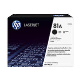 HP TONER 81A PRETO