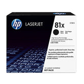 HP HIGH YIELD TONER BLACK 81X