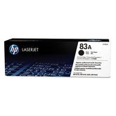 HP TONER 83A PACK 2 BLACK