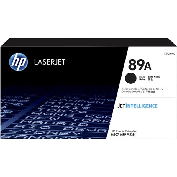 HP TONER LASERJET 89A PRETO