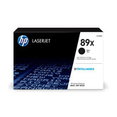 TÓNER HP LASERJET DE ALTO RENDIMIENTO 89X NEGRO