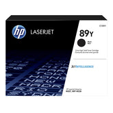 HP EXTRA HIGH YIELD TONER BLACK YIELD 89Y