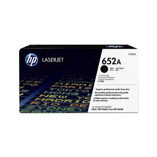 TONER HP NEGRO 652A LASERJET M680Z/651DN/651N/680DN/680F