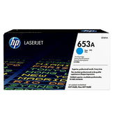 HP TONER BLUE 653A LASERJET M680Z/680DN/680F