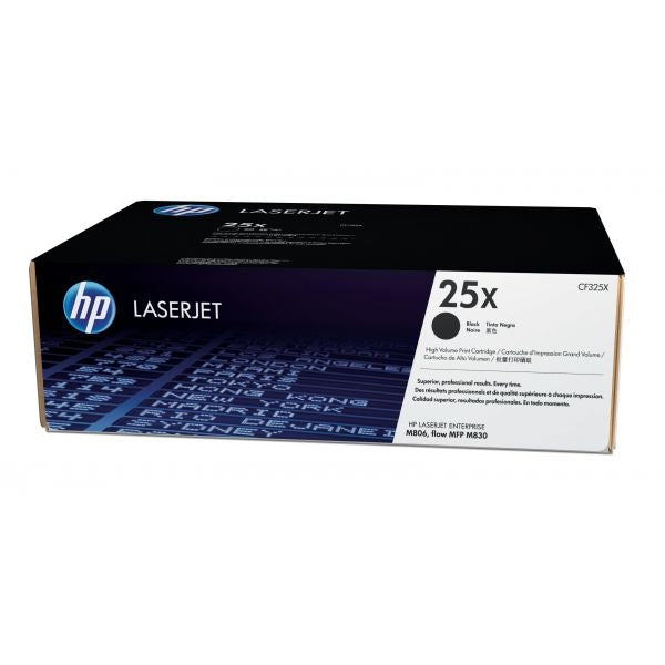 TÓNER HP LASERJET DE ALTO RENDIMIENTO 25X NEGRO