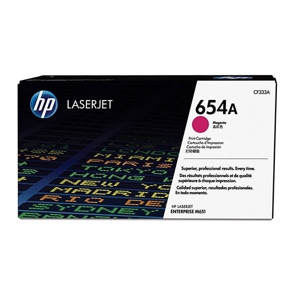 HP MAGENTA TONER 654A