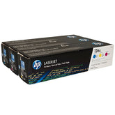 HP TONER 126A PACK 3 COLORS YELLOW CYAN MAGENTA