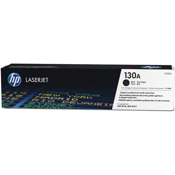 HP BLACK TONER 130A PRO MFP M176N