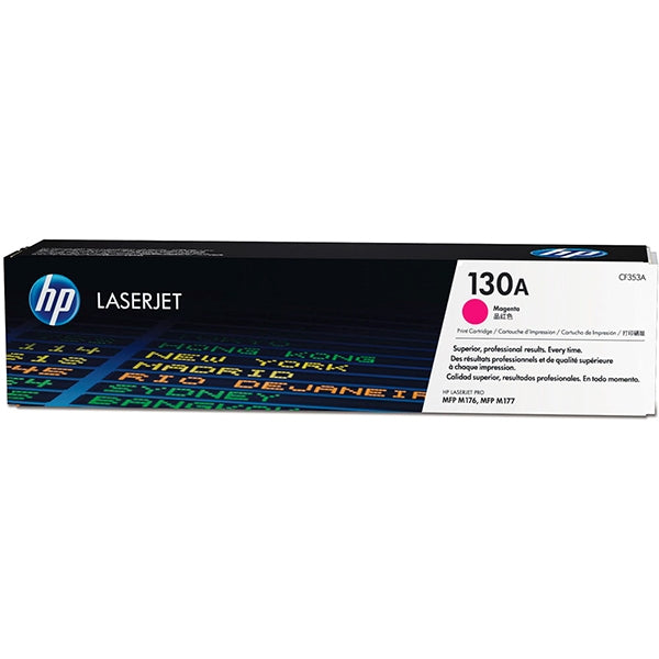 HP TONER MAGENTA 130A PRO MFP M176N