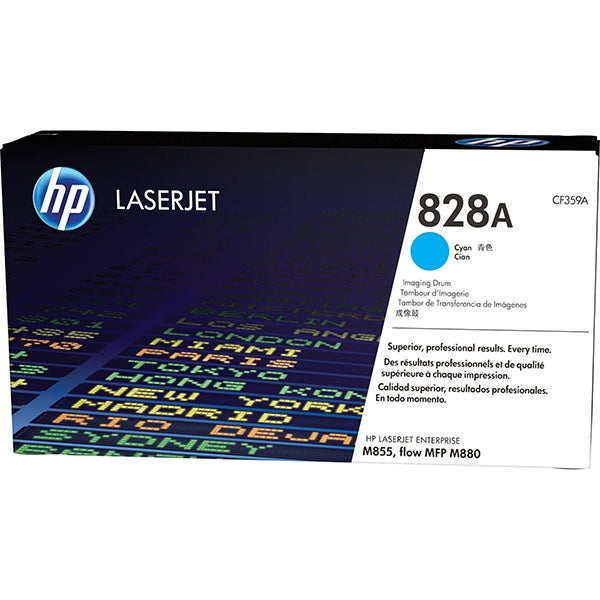 HP KIT TAMBOR AZUL 828A