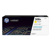 HP YELLOW TONER 508A M577F