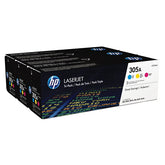 HP TONER 305A PACK 3 COLORS YELLOW BLUE MAGENTA