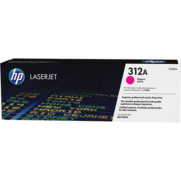 HP TONER MAGENTA 312A