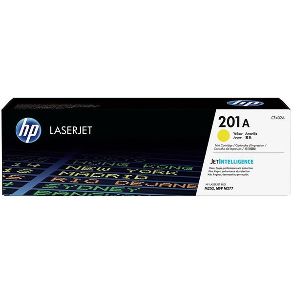 HP TONER ALTO RENDIMENTO AMARELO 201X