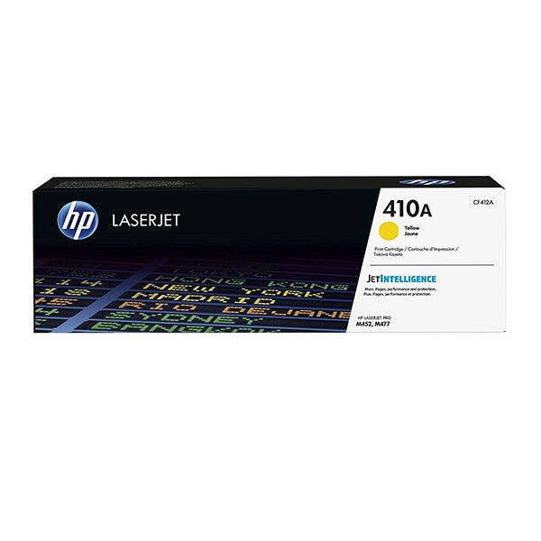 HP YELLOW 410X HIGH YIELD TONER