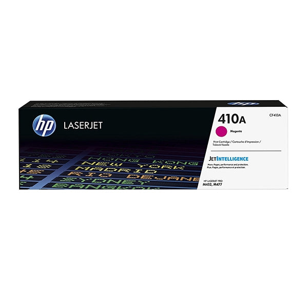 HP TONER ALTO RENDIMENTO MAGENTA 410X