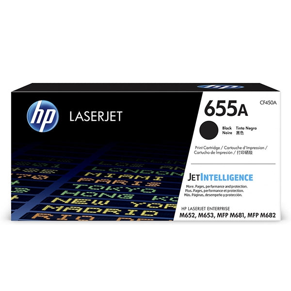 HP TONER BLACK 655 A