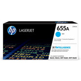 HP TONER BLUE 655 A