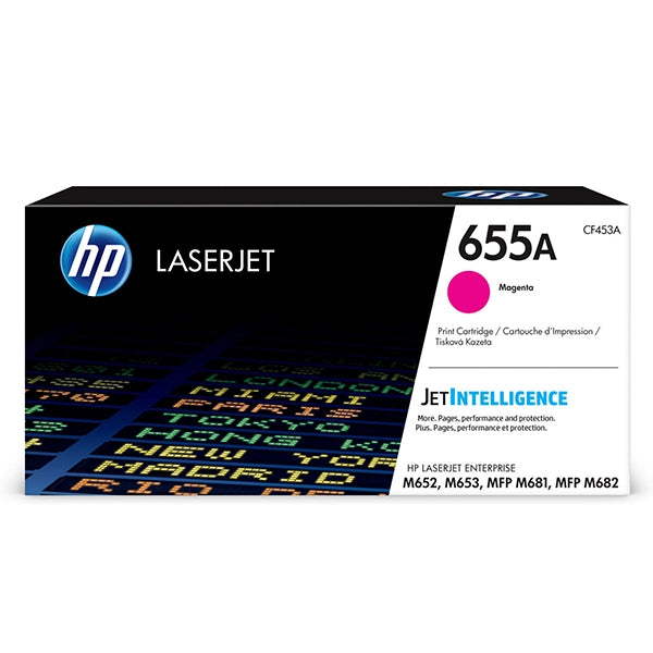 HP TONER MAGENTA 655 A