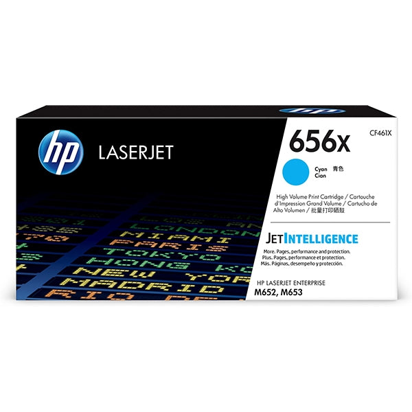 HP TONER ALTO RENDIMENTO AZUL 656X