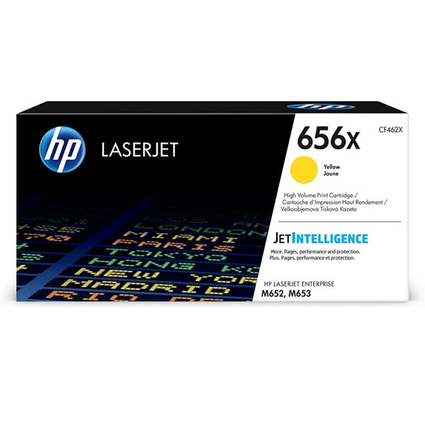 HP TONER ALTO RENDIMENTO AMARELO 656X