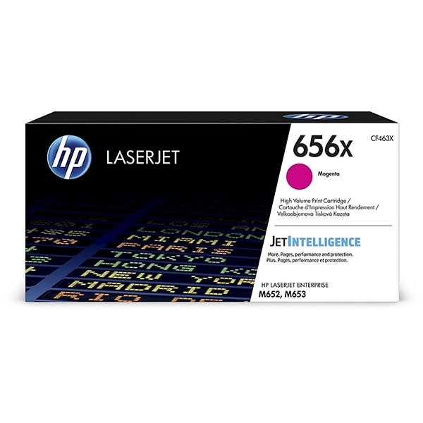 HP MAGENTA 656X HIGH YIELD TONER